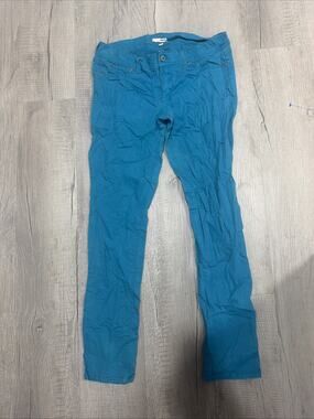 Vintage 1990s Bongo Women’s High Waisted Tapered Mom Jeans Turquoise Size 11